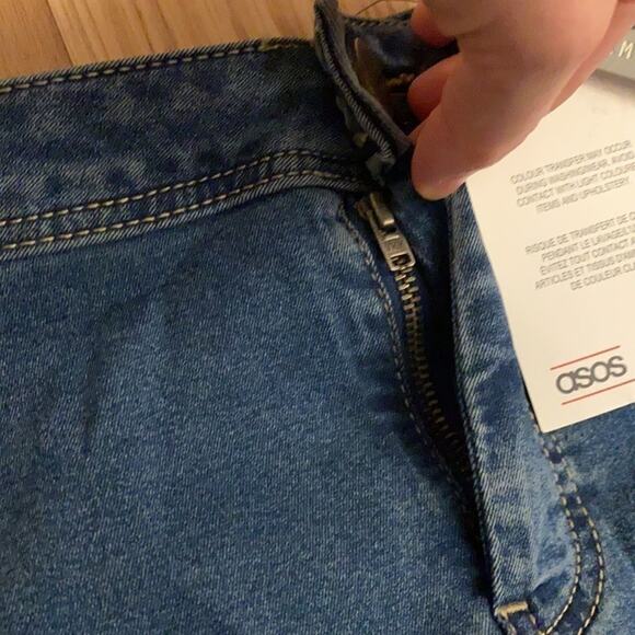 NWT ASOS petite denim jeans size 26 - Picture 5 of 11